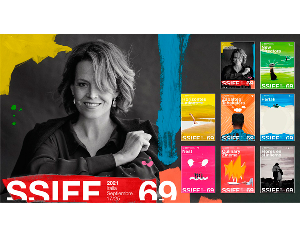 Sigourney Weaver protagoniza cartel de 69 Festival de San Sebastián