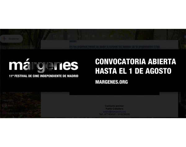 Festival de cine independiente “Márgenes” abre convocatoria
