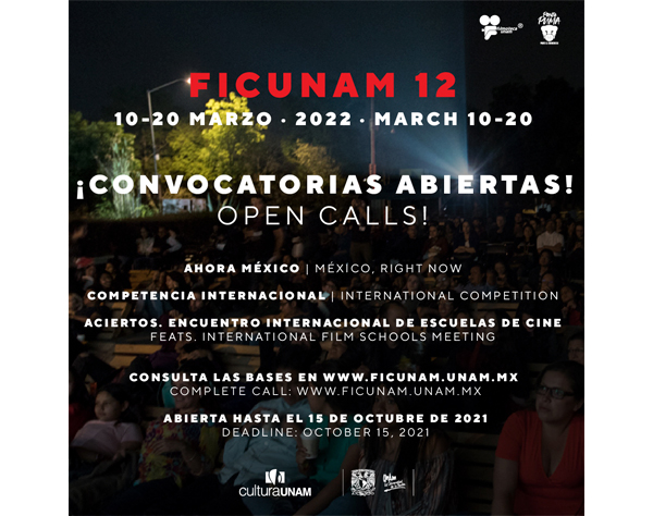 México: Festival Ficunam abre convocatoria
