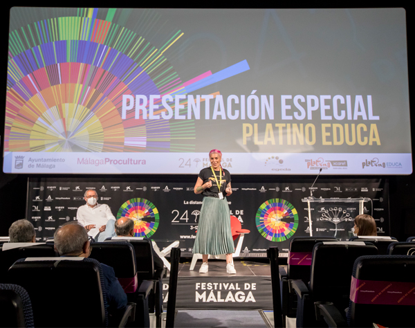 Platino Educa muestra sus herramientas en Festival de Málaga