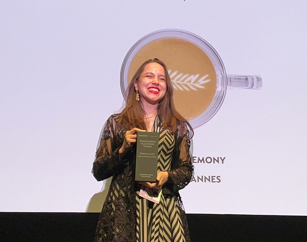 Corto mexicano gana premio Nespresso en Cannes