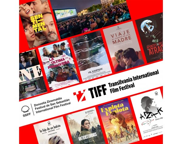 Festival de Transilvania proyecta programa de cine español de San Sebastián