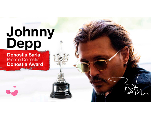San Sebastián: Johnny Depp Recibirá Premio Donostia