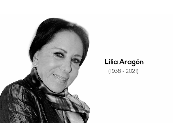 Fallece actriz mexicana Lilia Aragón