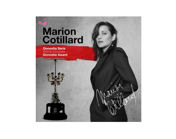 Marion Cotillard recibirá Premio Donostia de San Sebastián