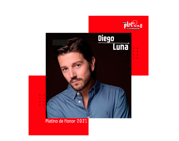 Diego Luna, Premio de Honor de los Premios PLATINO