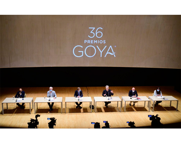 Los Goya de 2022 volverán a celebrarse con público