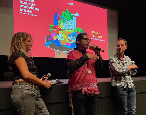 Festival de Biarritz estrena documental en tzotzil
