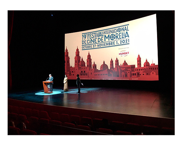México: Festival de Morelia inaugura su 19 edición