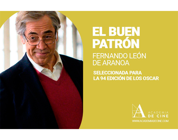 “El buen patrón” representará a España en los Óscar