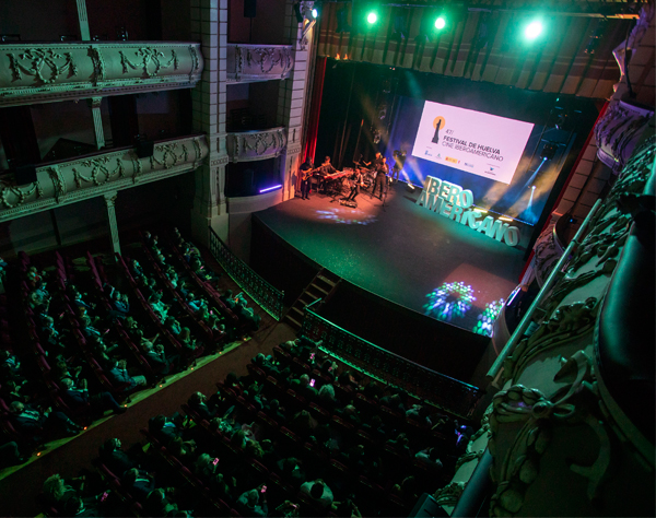 Inicia 47 Festival de cine Iberoamericano de Huelva