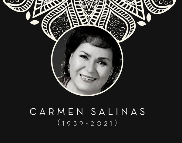 Fallece la popular actriz mexicana Carmen Salinas