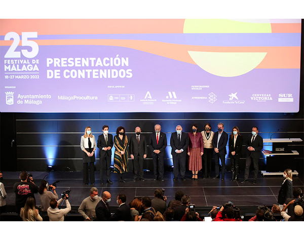 España: Festival de Málaga presentó su 25 edición