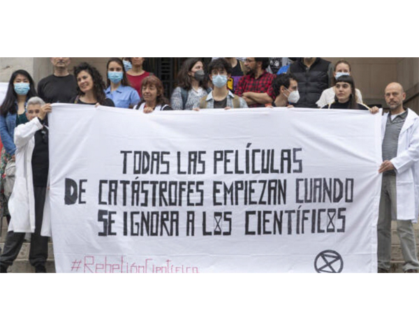 Ecozine otorga el Premio Berta Cáceres a “Rebelión Científica”