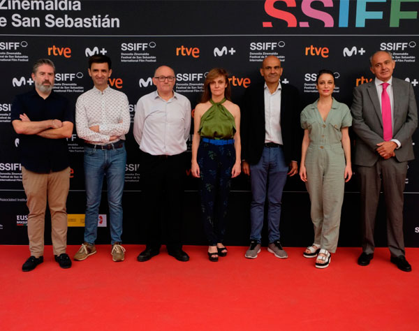 18 producciones españolas participarán en San Sebastián