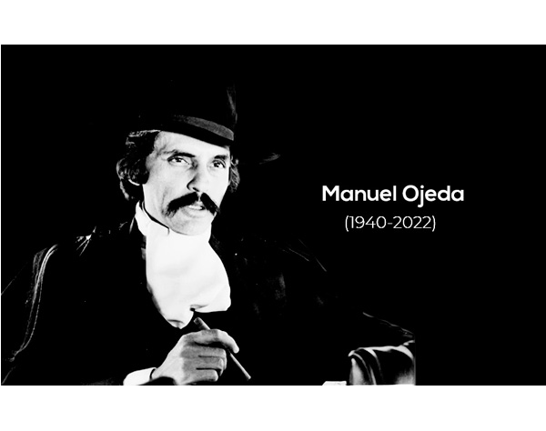 Fallece actor mexicano Manuel Ojeda