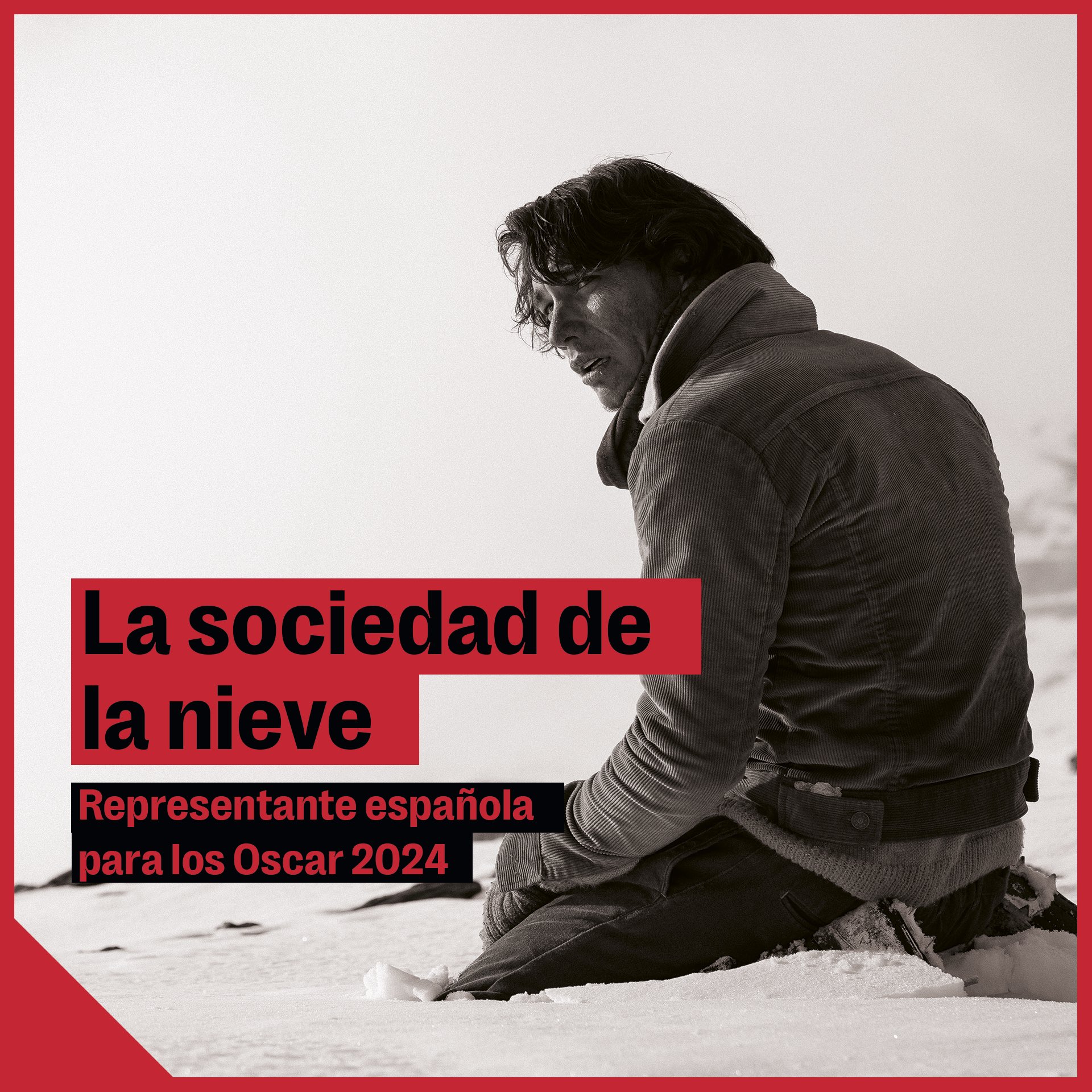 España selecciona ‘La sociedad de la nieve’ para el Oscar