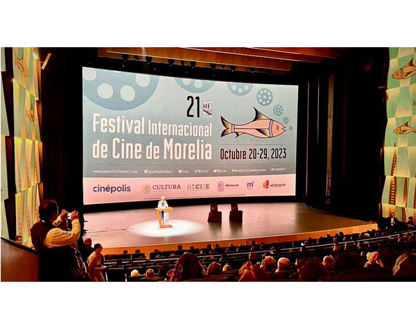 Inició Festival de Morelia, la principal cita del cine mexicano