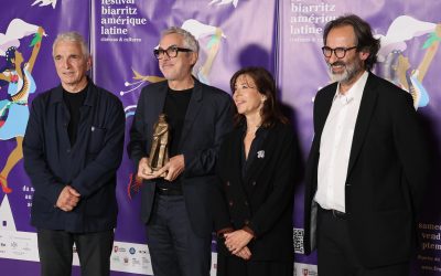 CUARÓN RECIBE PREMIO DE FESTIVAL DE BIARRITZ POR TODA SU CARRERA