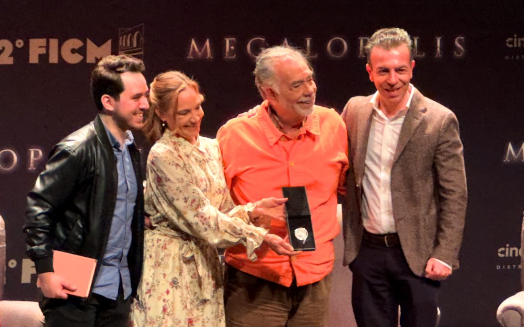 MÉXICO RINDE GRAN HOMENAJE A COPPOLA