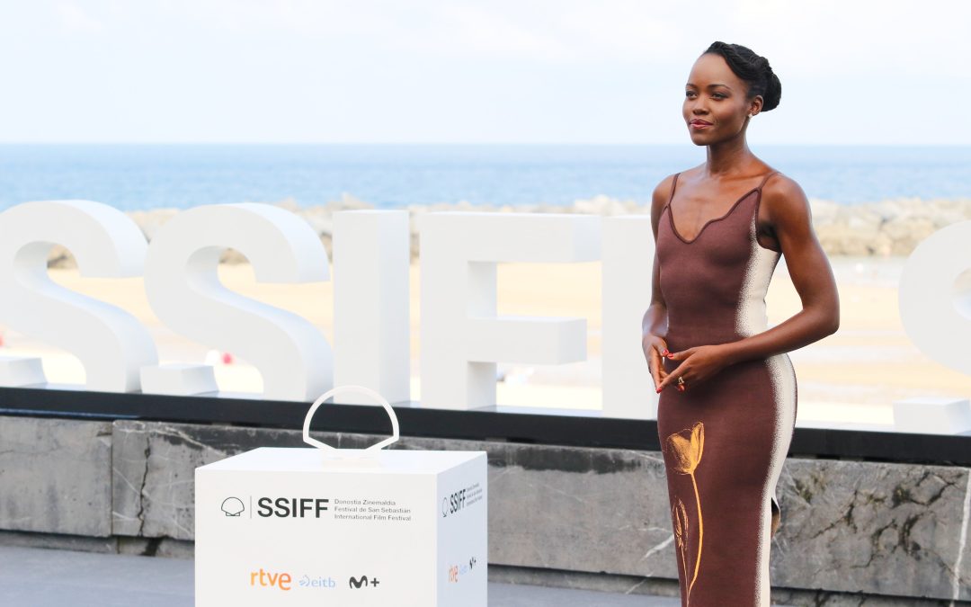 Lupita Nyong’o presenta película de animación en San Sebastián
