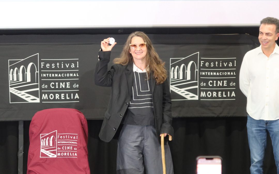 MÉXICO RECONOCE A LUCRECIA MARTEL