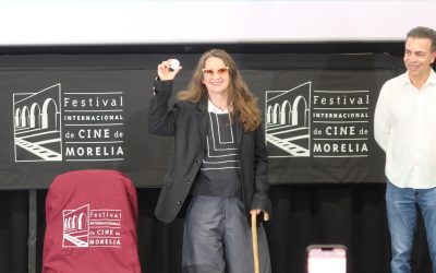 MÉXICO RECONOCE A LUCRECIA MARTEL