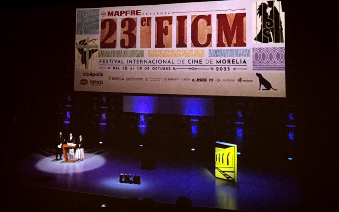 MÉXICO: ARRANCA 23 FESTIVAL DE CINE DE MORELIA