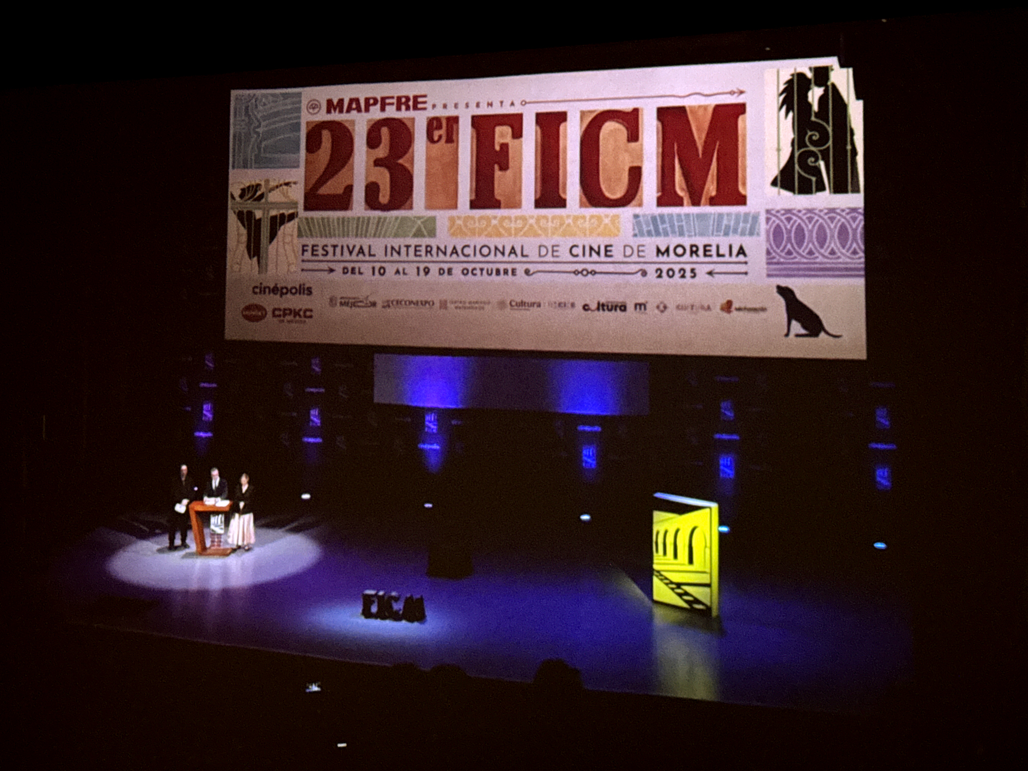 MÉXICO: ARRANCA 23 FESTIVAL DE CINE DE MORELIA
