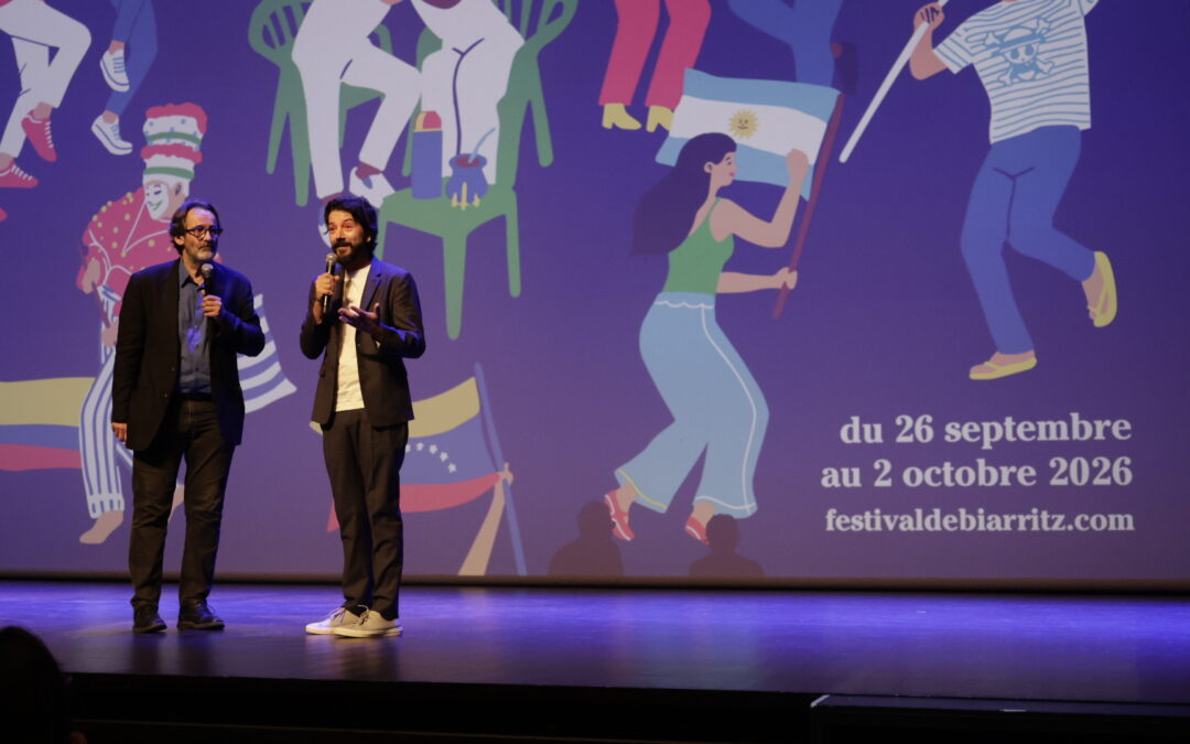 DIEGO LUNA COMPITE EN BIARRITZ CON “CENIZA EN LA BOCA”