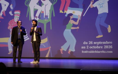 DIEGO LUNA COMPITE EN BIARRITZ CON “CENIZA EN LA BOCA”