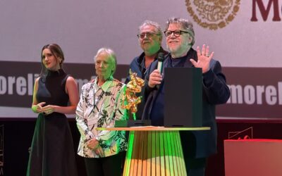 MÉXICO RECONOCE A UN GUILLERMO DEL TORO, APESADUMBRADO POR EL ESTADO DEL MUNDO