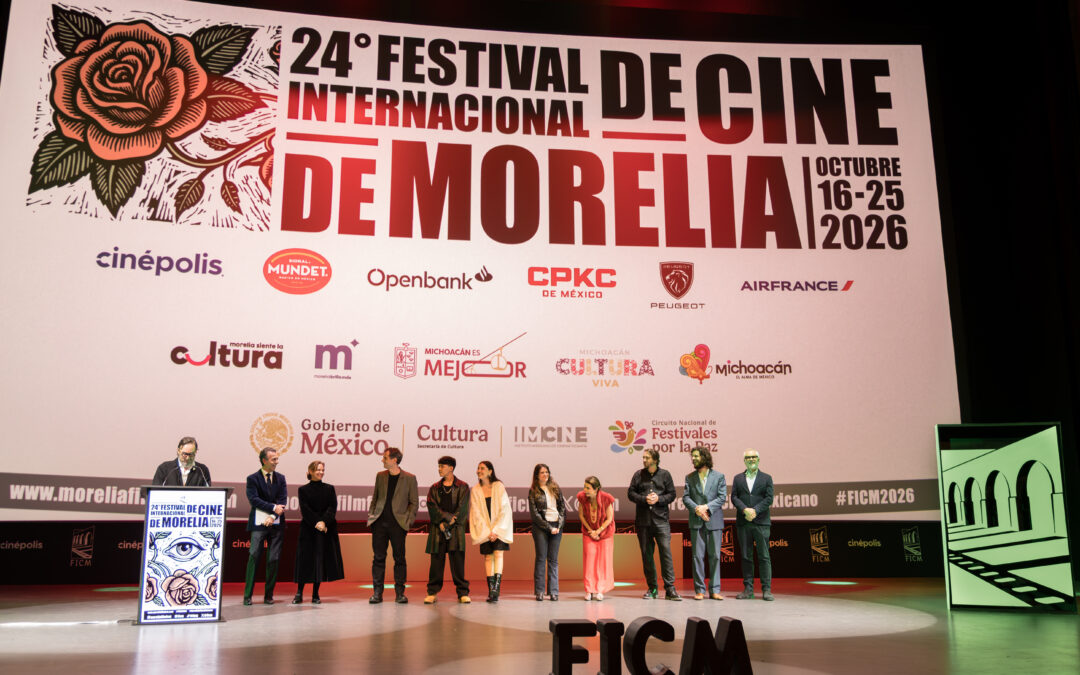 ARRANCA MORELIA, LA GRAN CITA DEL CINE MEXICANO
