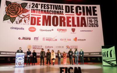 ARRANCA MORELIA, LA GRAN CITA DEL CINE MEXICANO