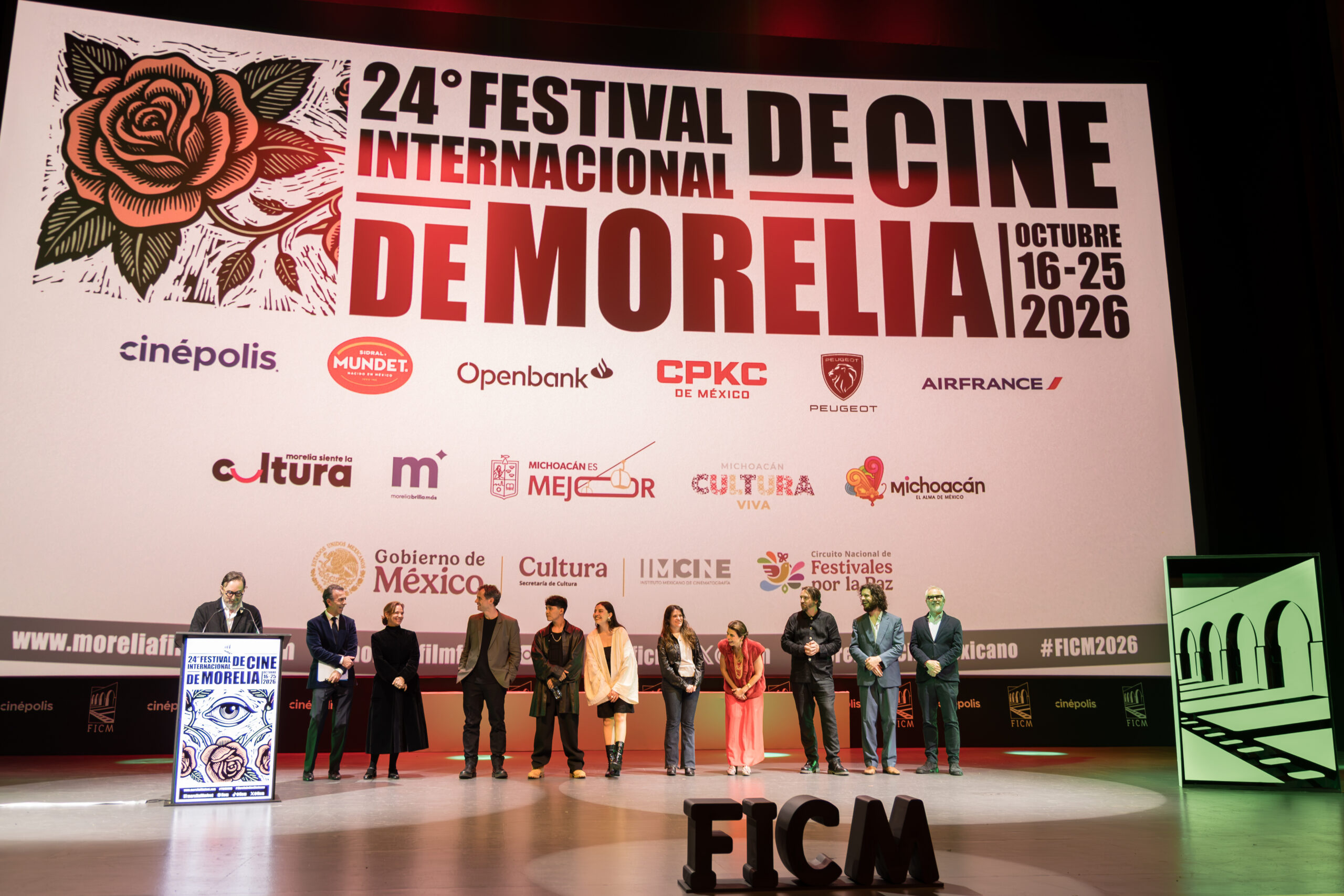ARRANCA MORELIA, LA GRAN CITA DEL CINE MEXICANO
